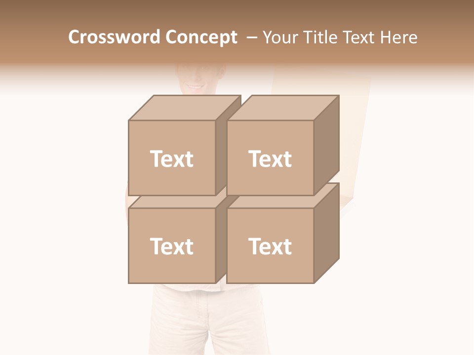 Hat Guy Open PowerPoint Template