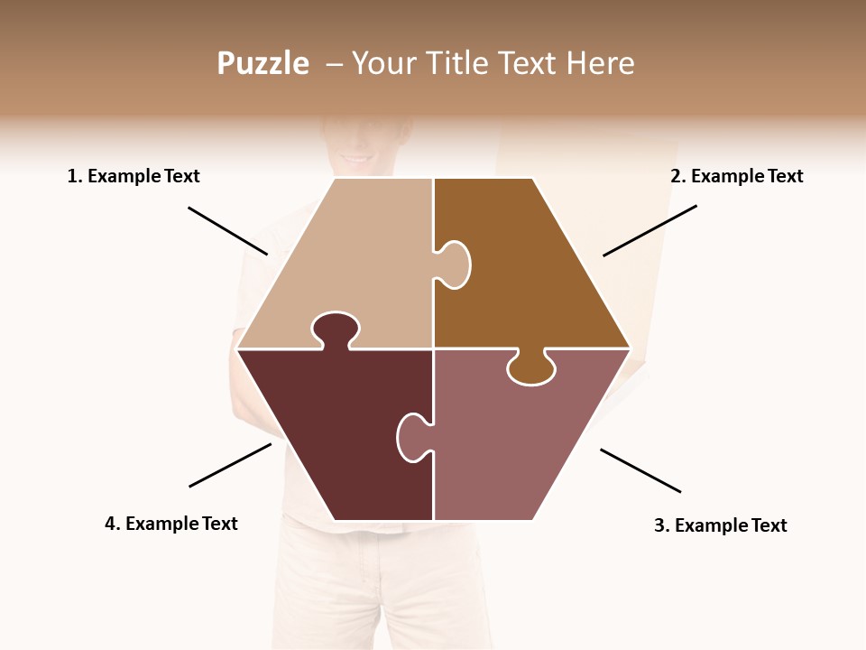 Hat Guy Open PowerPoint Template