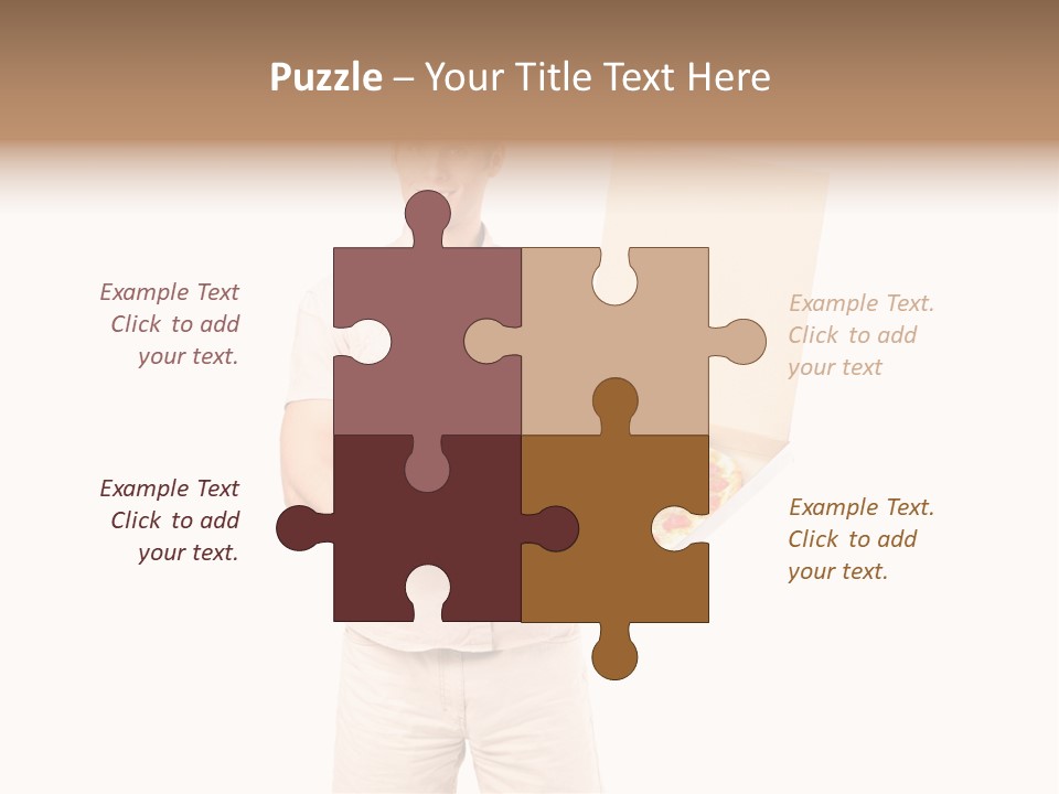 Hat Guy Open PowerPoint Template