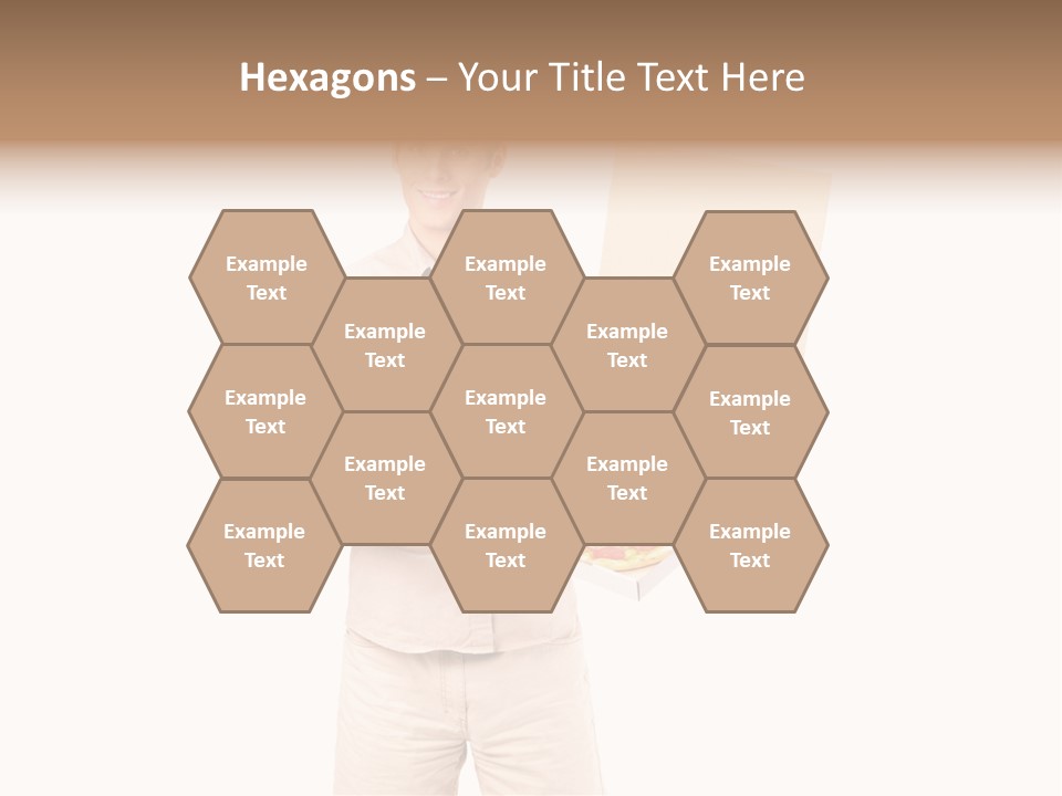 Hat Guy Open PowerPoint Template