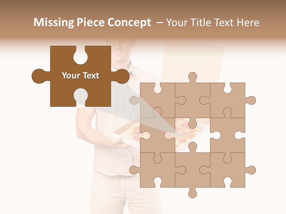 Hat Guy Open PowerPoint Template