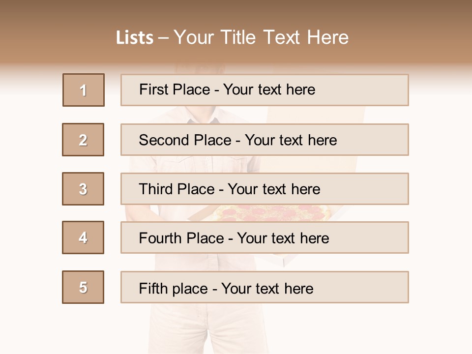 Hat Guy Open PowerPoint Template