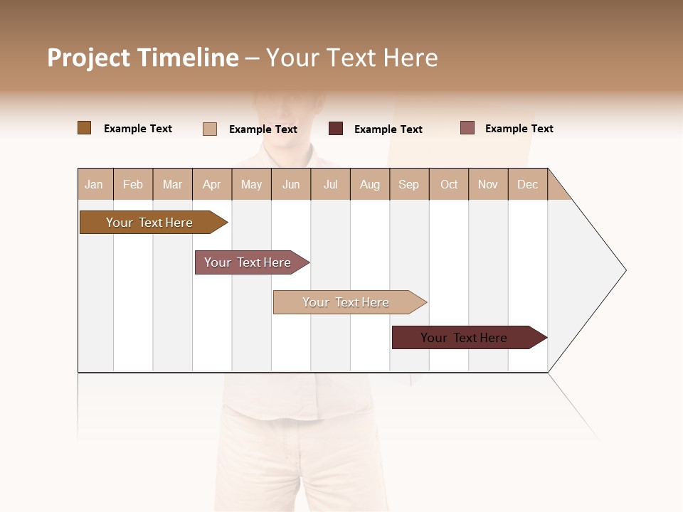 Hat Guy Open PowerPoint Template