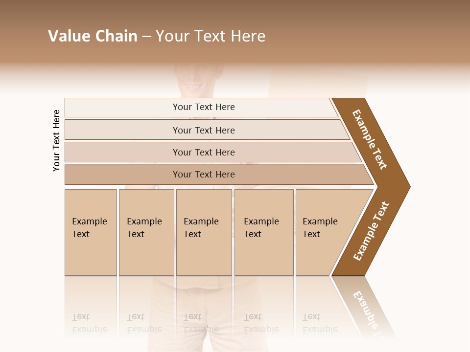 Hat Guy Open PowerPoint Template