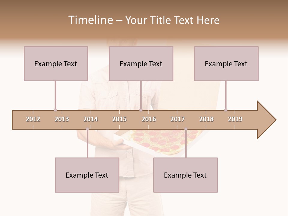 Hat Guy Open PowerPoint Template