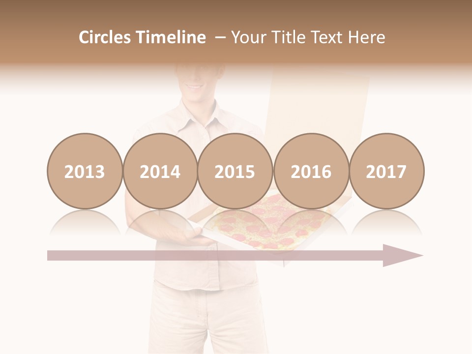 Hat Guy Open PowerPoint Template