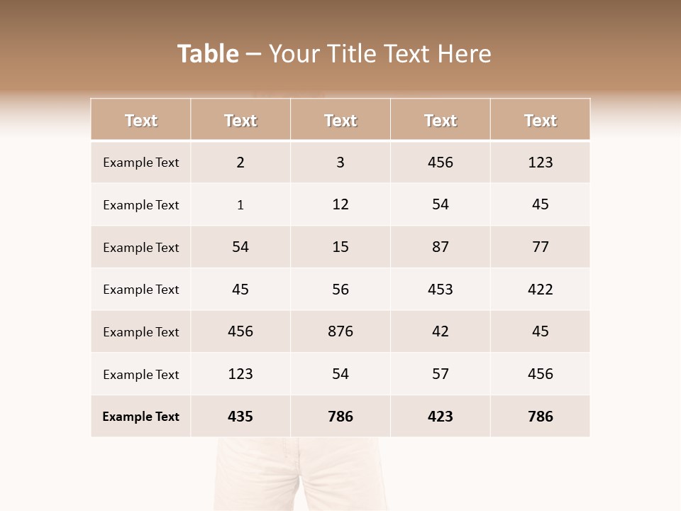 Hat Guy Open PowerPoint Template