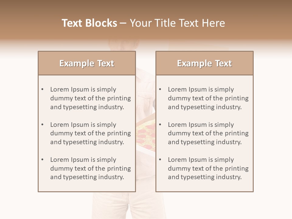 Hat Guy Open PowerPoint Template