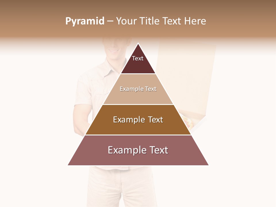 Hat Guy Open PowerPoint Template