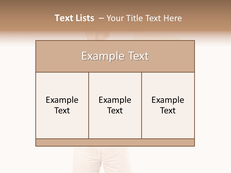 Hat Guy Open PowerPoint Template
