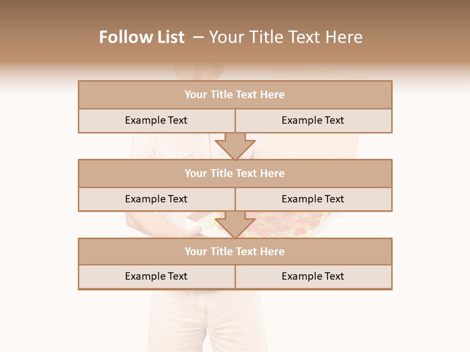 Hat Guy Open PowerPoint Template