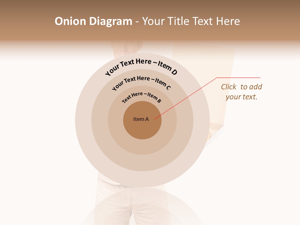 Hat Guy Open PowerPoint Template