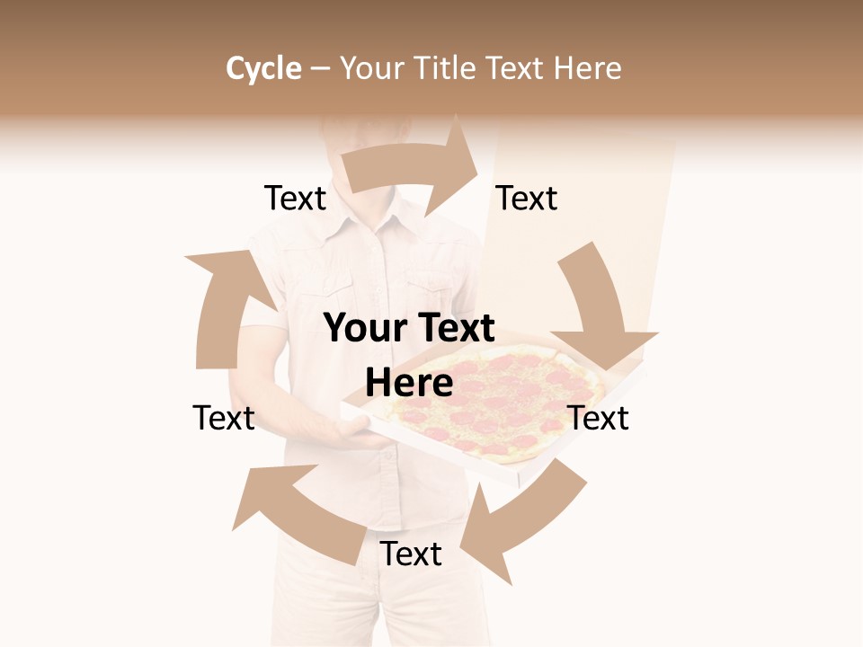 Hat Guy Open PowerPoint Template