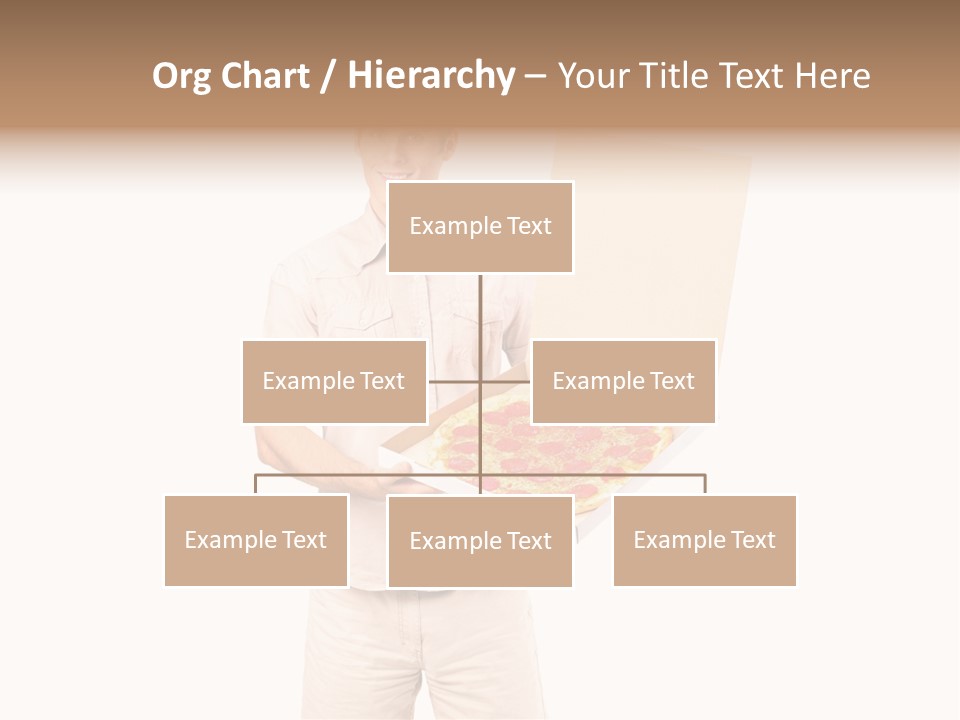 Hat Guy Open PowerPoint Template