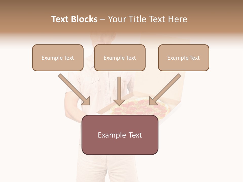 Hat Guy Open PowerPoint Template