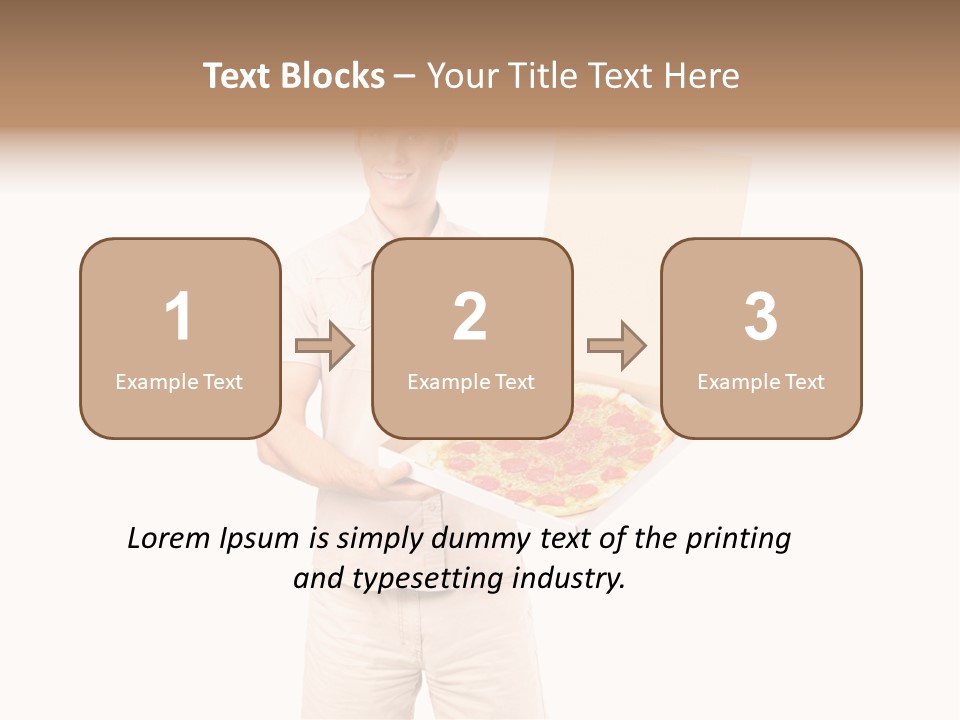 Hat Guy Open PowerPoint Template