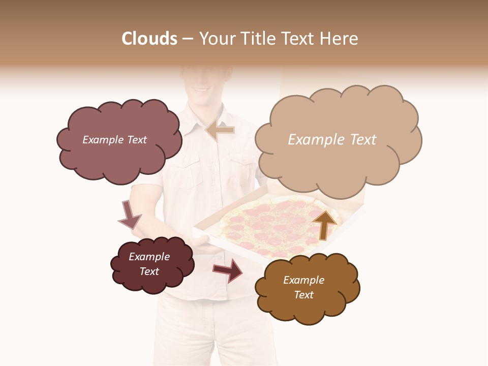 Hat Guy Open PowerPoint Template