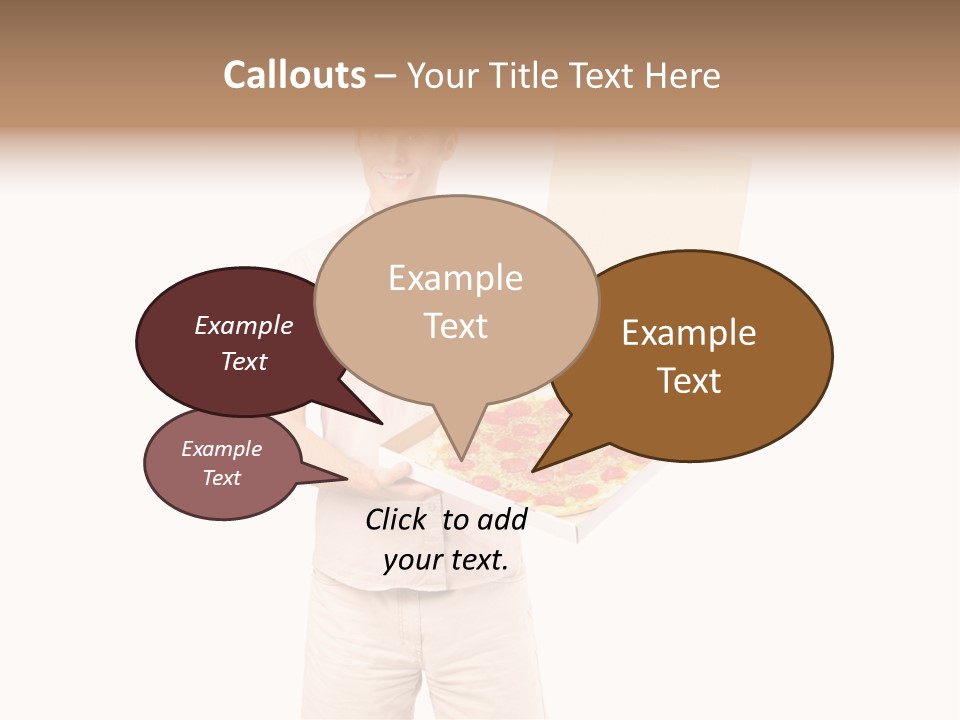 Hat Guy Open PowerPoint Template