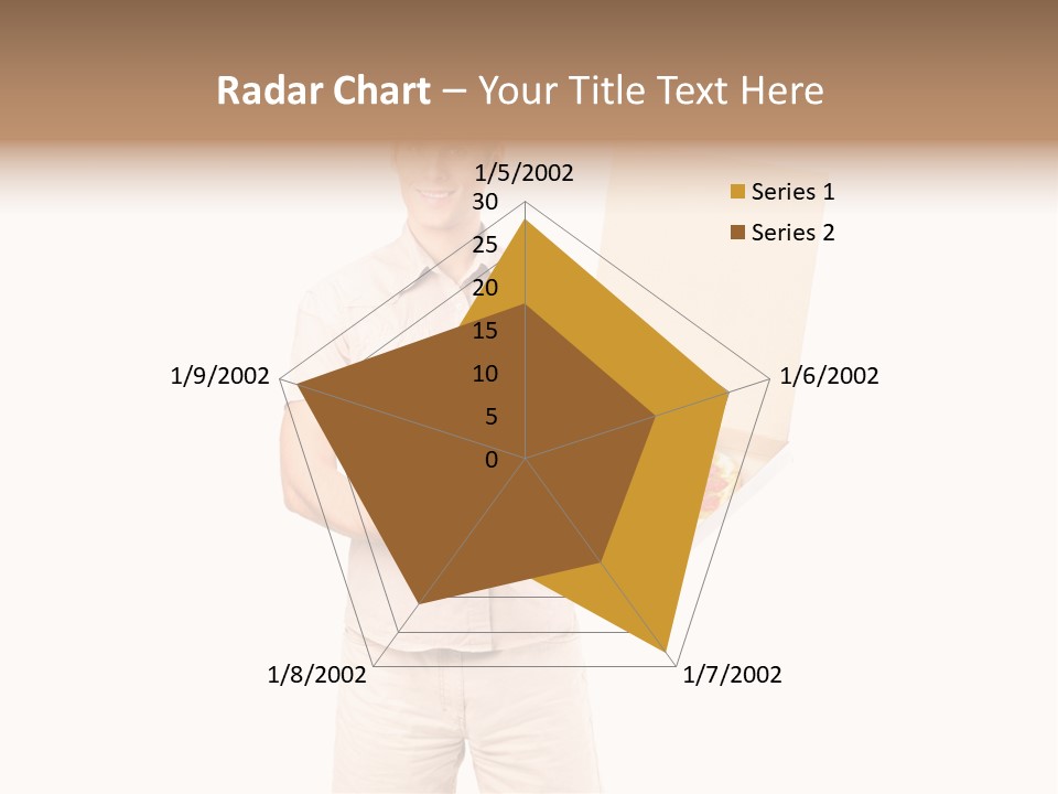 Hat Guy Open PowerPoint Template