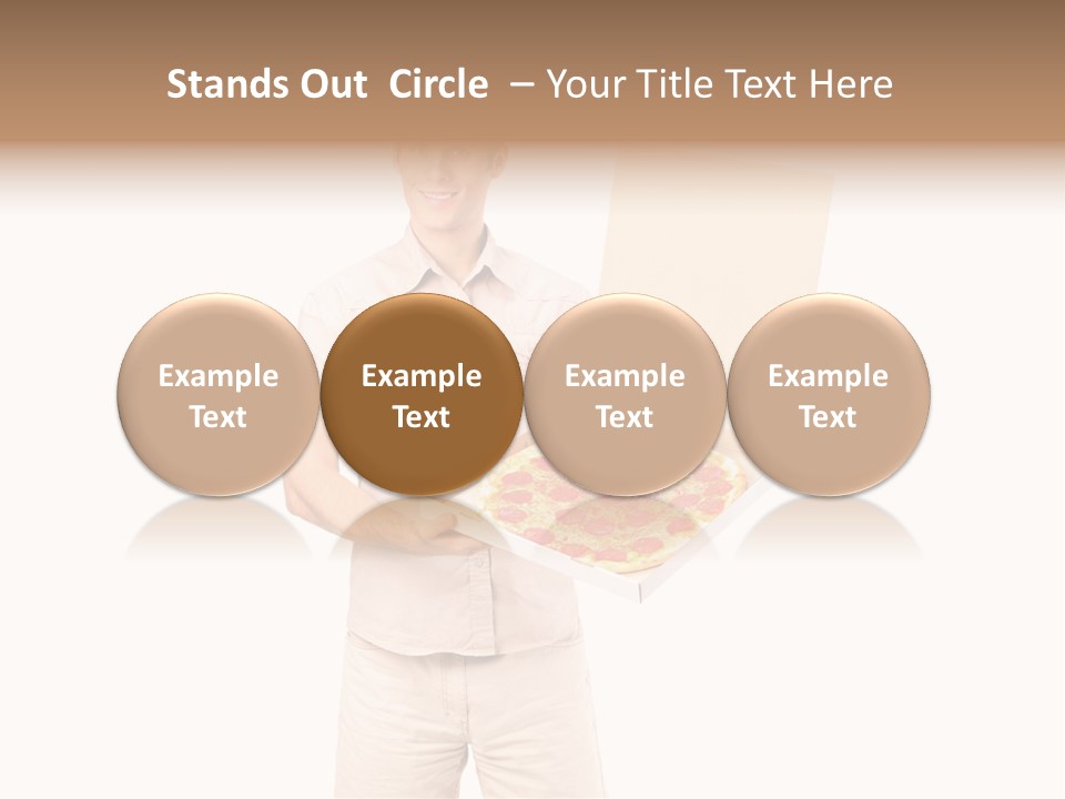 Hat Guy Open PowerPoint Template