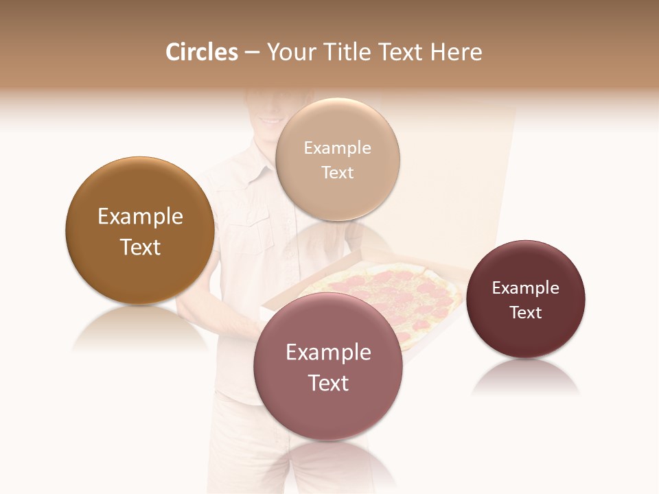 Hat Guy Open PowerPoint Template