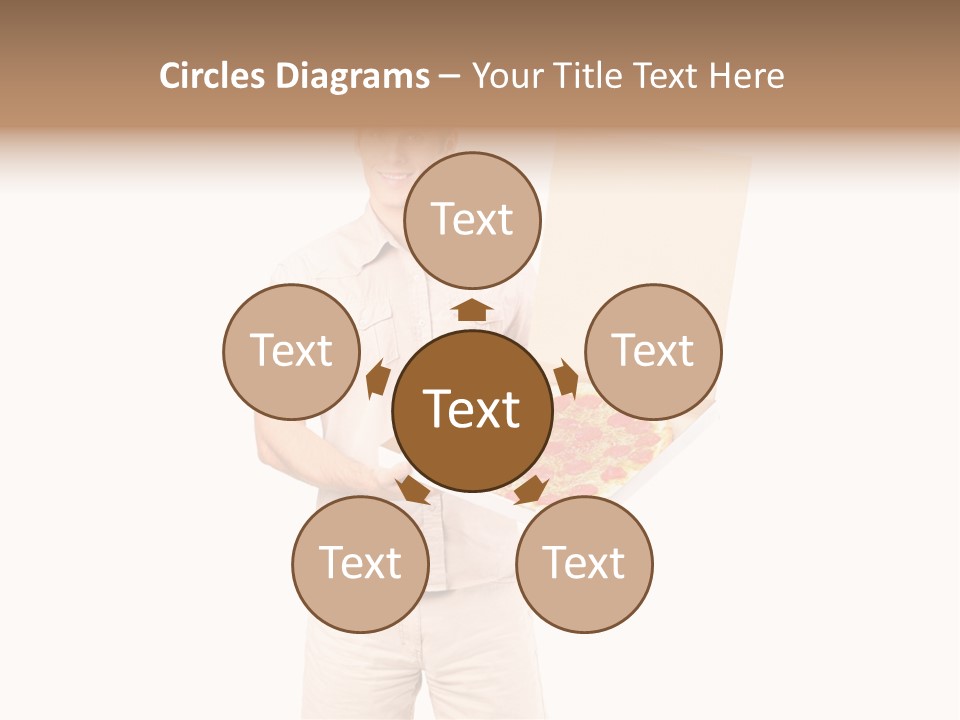 Hat Guy Open PowerPoint Template