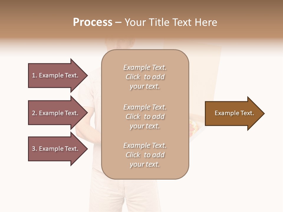 Hat Guy Open PowerPoint Template