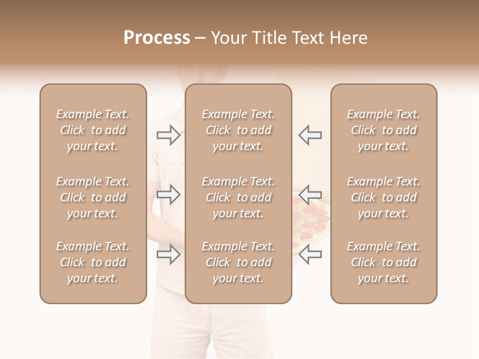 Hat Guy Open PowerPoint Template