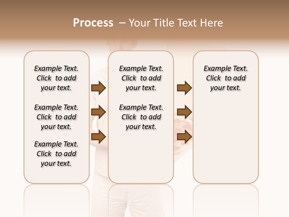 Hat Guy Open PowerPoint Template