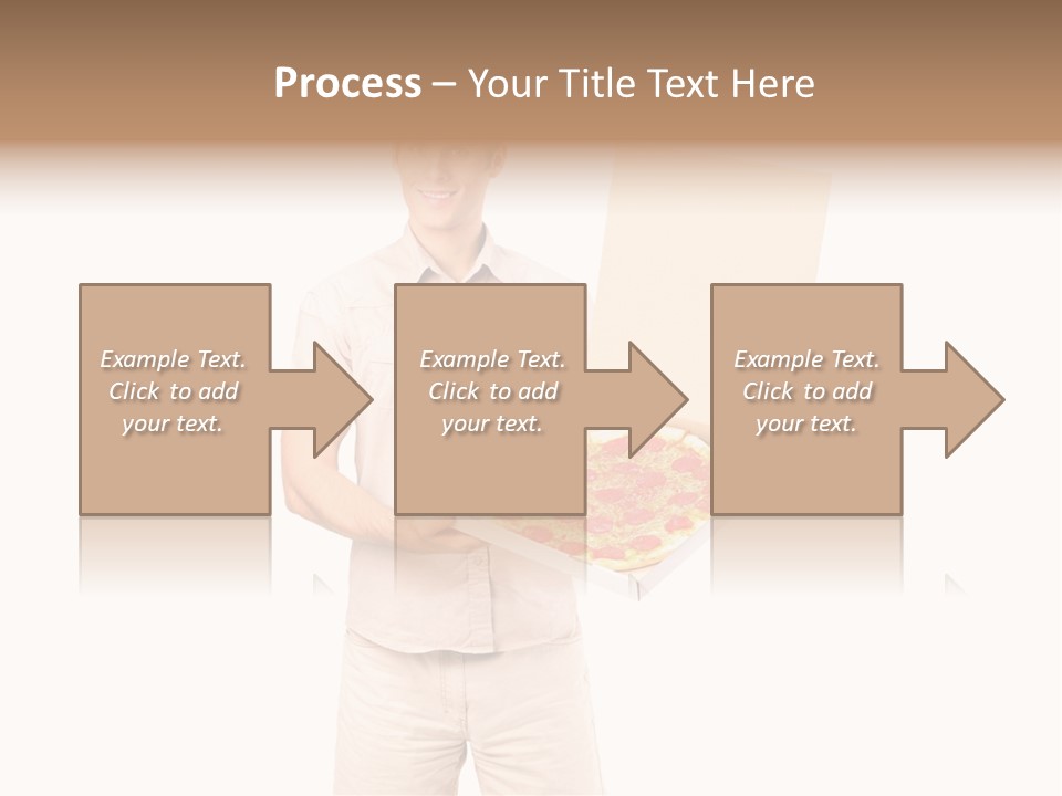 Hat Guy Open PowerPoint Template