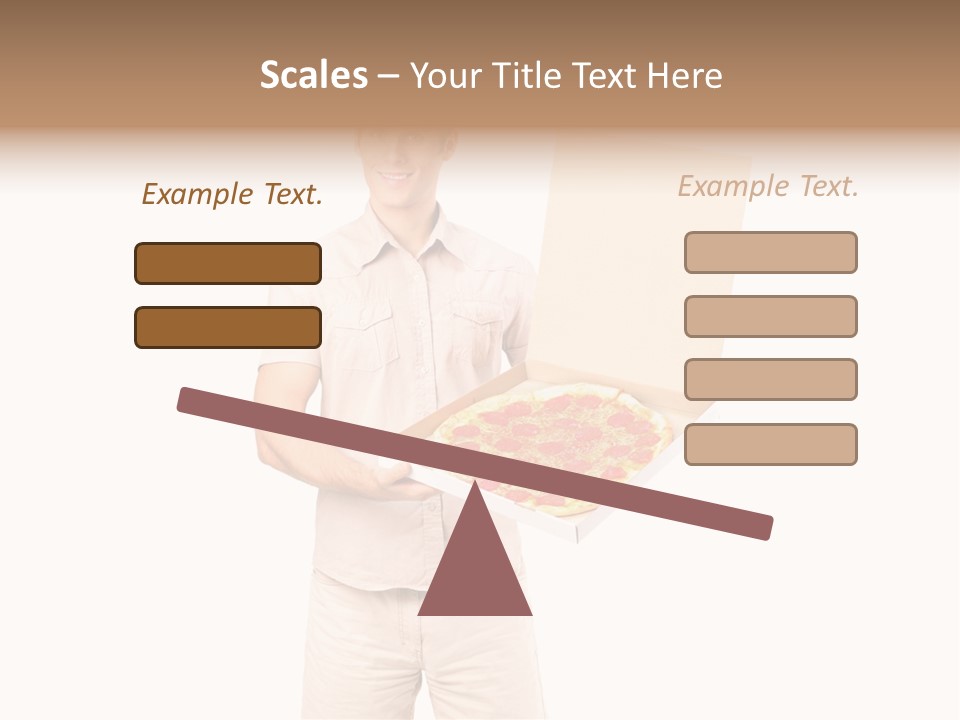 Hat Guy Open PowerPoint Template