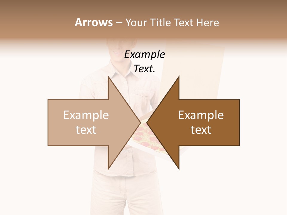 Hat Guy Open PowerPoint Template
