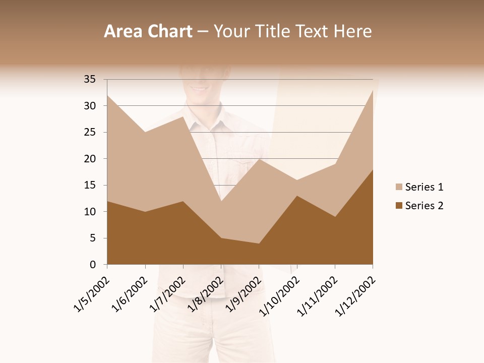 Hat Guy Open PowerPoint Template