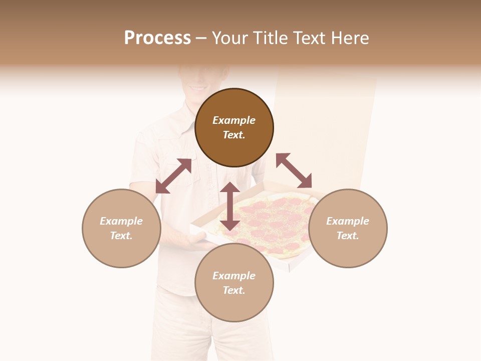 Hat Guy Open PowerPoint Template