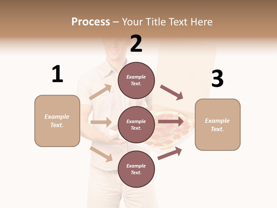 Hat Guy Open PowerPoint Template