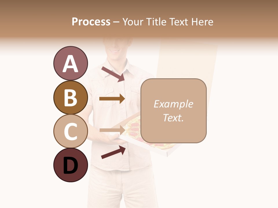 Hat Guy Open PowerPoint Template