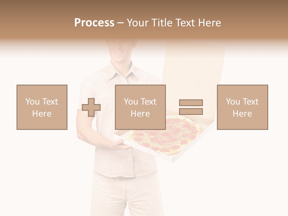 Hat Guy Open PowerPoint Template