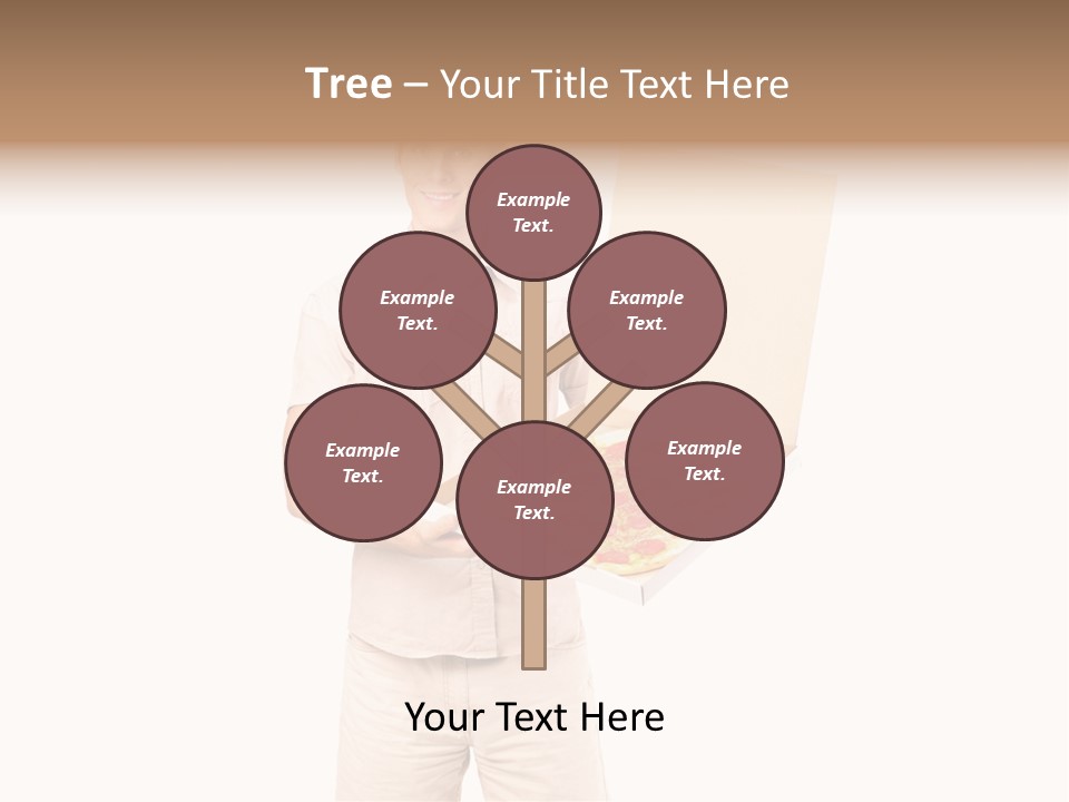 Hat Guy Open PowerPoint Template