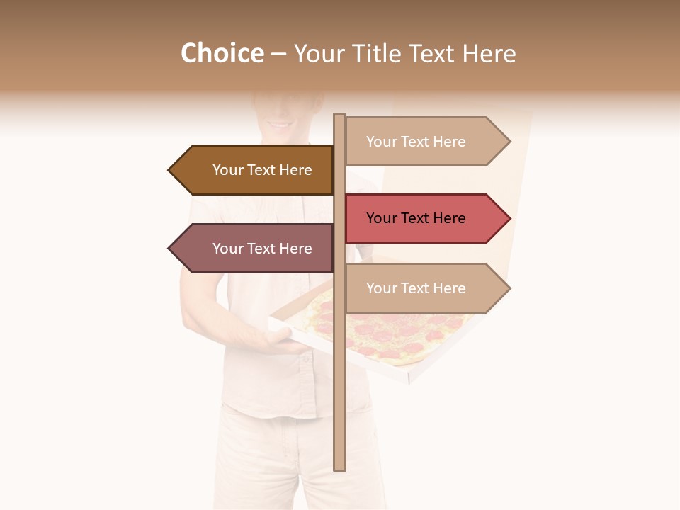 Hat Guy Open PowerPoint Template