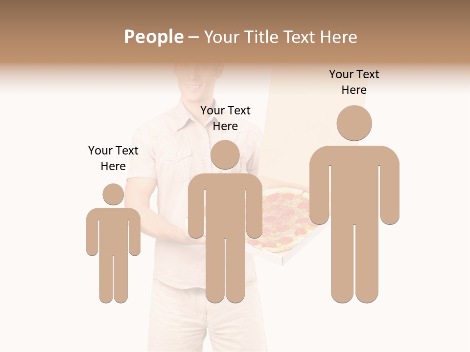 Hat Guy Open PowerPoint Template