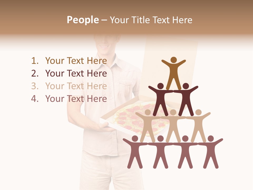 Hat Guy Open PowerPoint Template