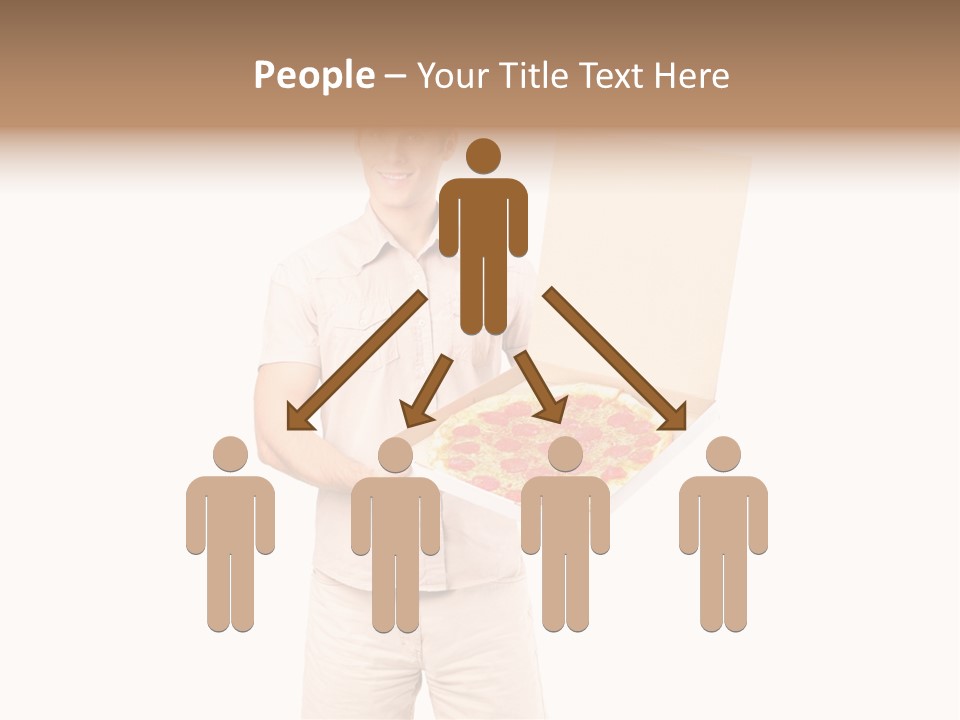 Hat Guy Open PowerPoint Template