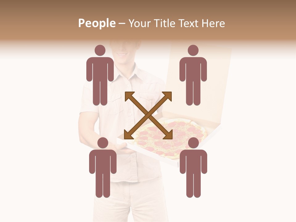 Hat Guy Open PowerPoint Template