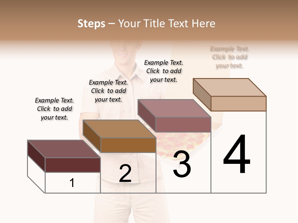 Hat Guy Open PowerPoint Template