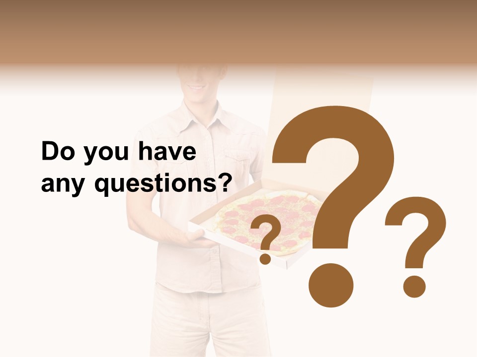 Hat Guy Open PowerPoint Template