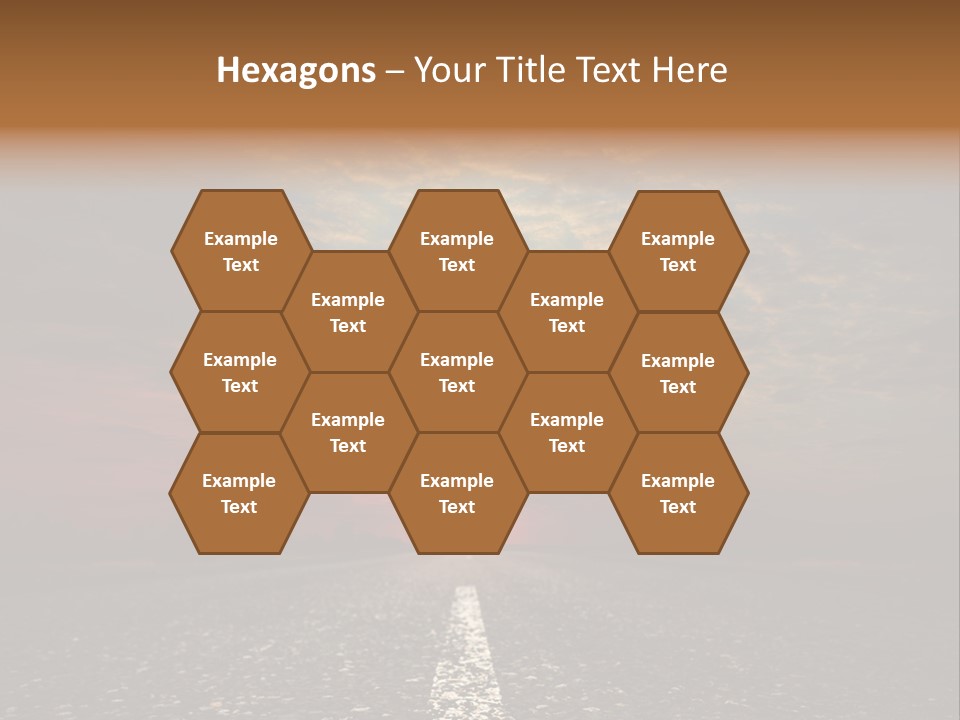 Creativity Motivation Town PowerPoint Template