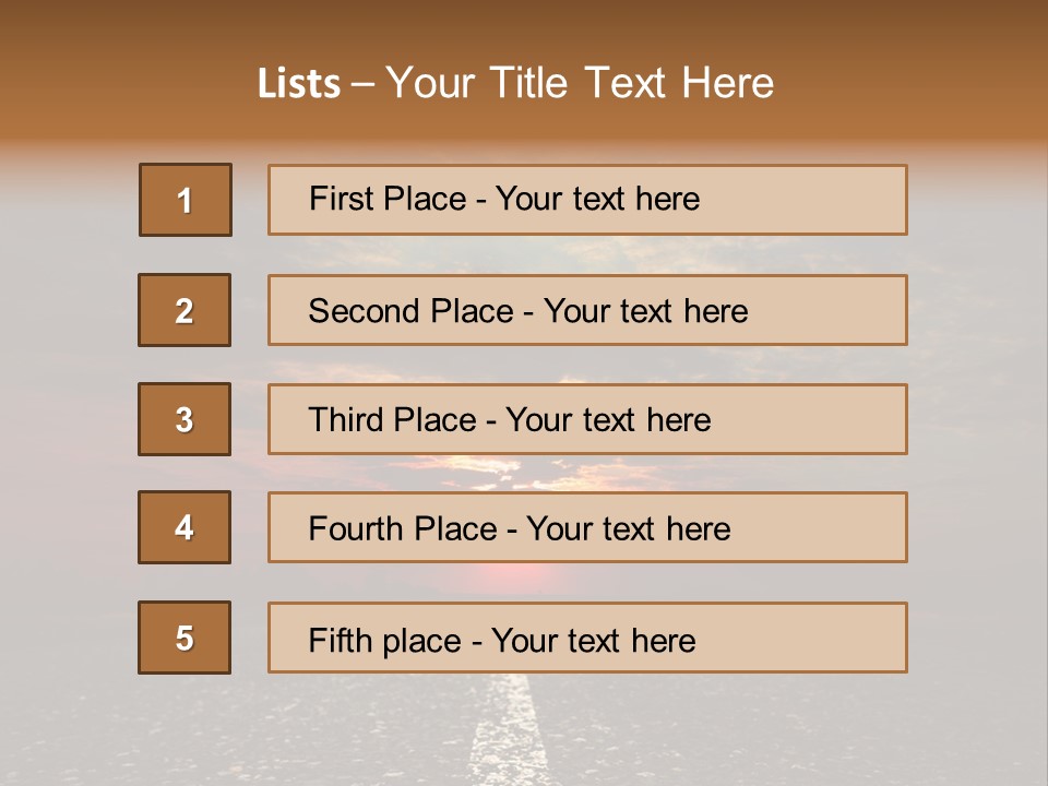 Creativity Motivation Town PowerPoint Template