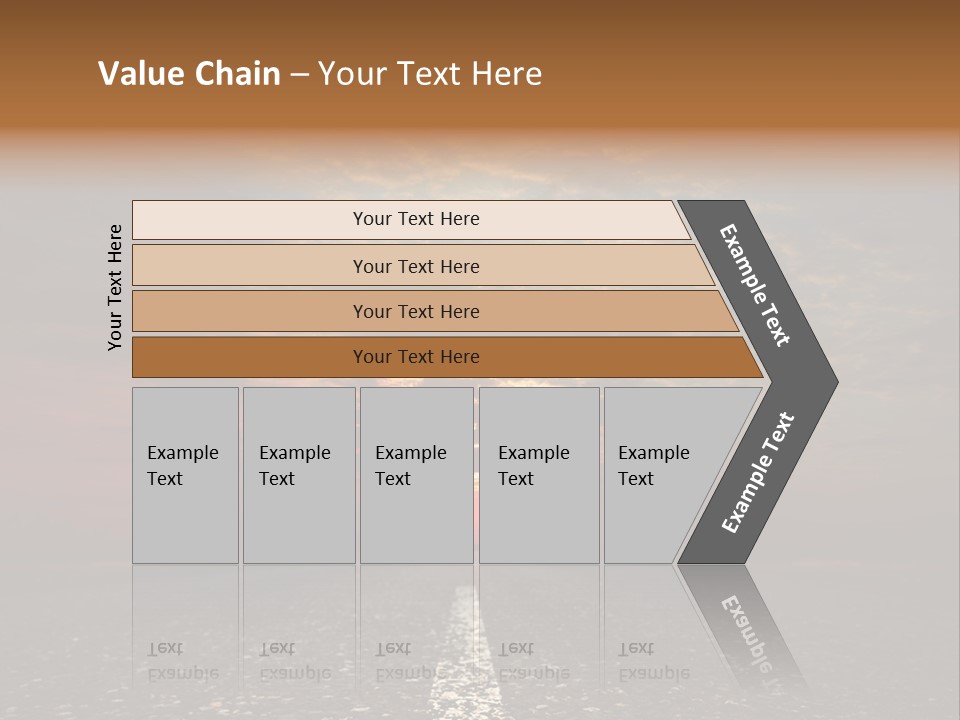 Creativity Motivation Town PowerPoint Template