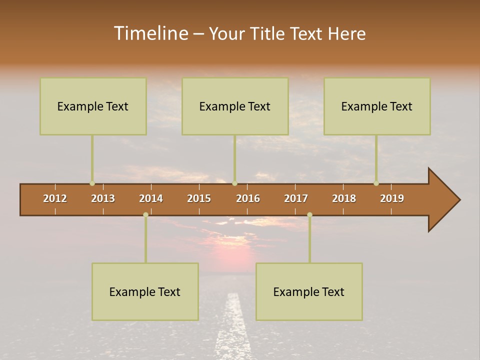 Creativity Motivation Town PowerPoint Template