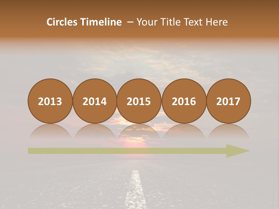 Creativity Motivation Town PowerPoint Template